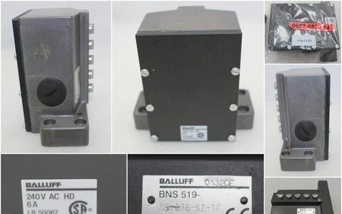 Balluff limit switch BNS 519-D05-D16-62-10 No.770840 - 1 piece