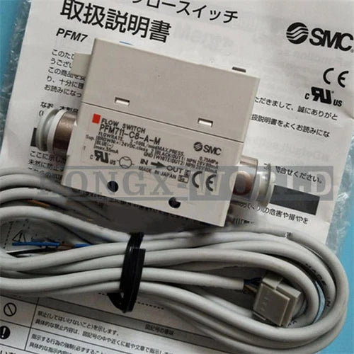 ONE SMC PFM711-C8-A-M flow switch NEW