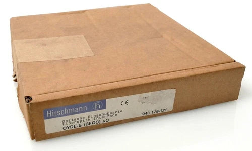 Hirschmann Optischer Einschubkarte OYDE-S | Fiberoptik Interface | 943 179-121