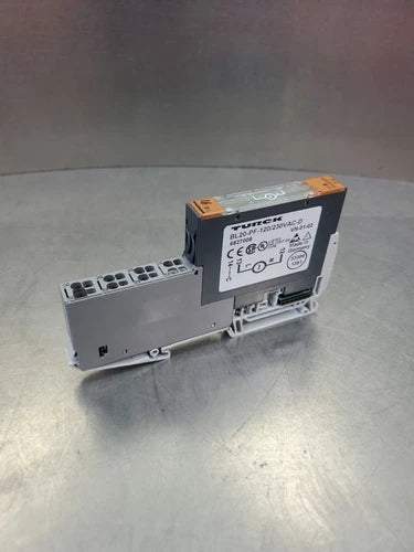 TURCK BL20-PF-120/230VAC-D POWER FEEDING MODULE.                           3D-28