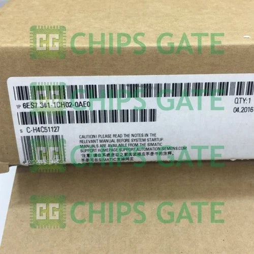 1 pe?a nova em folha Siemens CP341 6ES7 341-1CH02-0AE0 6ES7341-1CH02-