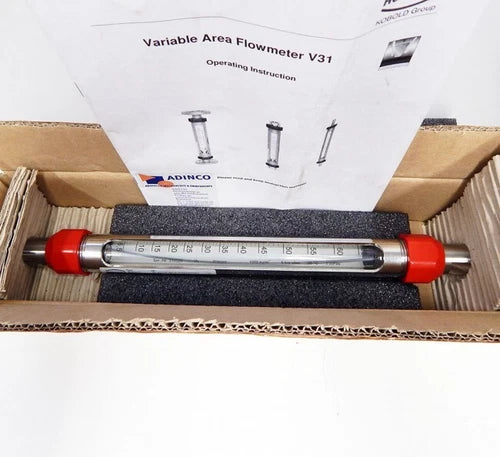 Kobold / Heinrichs Durchflussmesser Wasser 6,5-65 l/h 6bar 25¡ãC -unused/OVP-