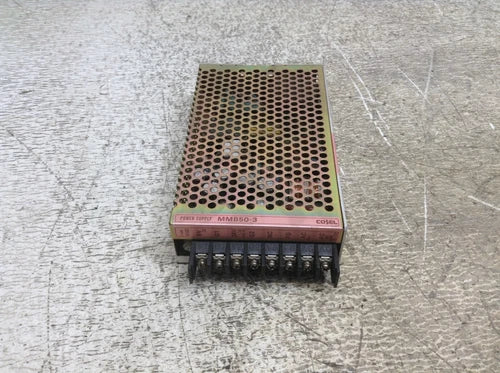 Cosel MMB50-3 24 VDC 1.5 Amp Power Supply MMB503 (TSC)
