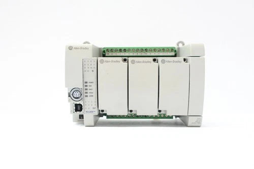 Allen Bradley 2080-LC30-24QWB I/o Module Ser A