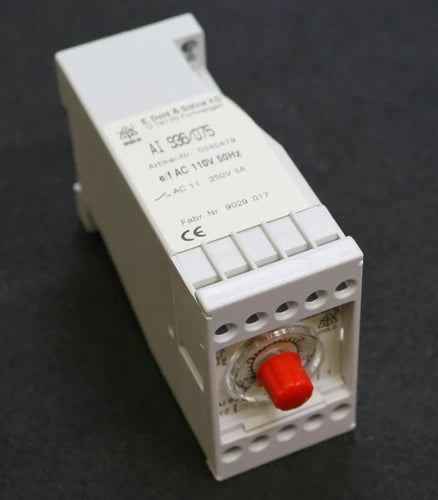 DOLD Spannungsrelais AI 936/075 e+/f 110VAC 50Hz Art.-Nr. 0040479 mit Anleitung
