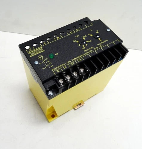 Bender AUR318 Art: B935052 Asymmetrie/Unterspannungsrelais -unused/OVP-