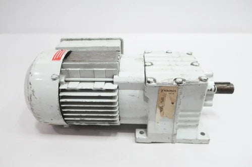 Sew Eurodrive R17DT704/TH Gearmotor 74rpm 0.25kw 230/460v-ac 3ph