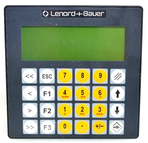 Lenord+Bauer GEL 88100D1 Bedienpanel 18-30 VDC | 15-26 VAC