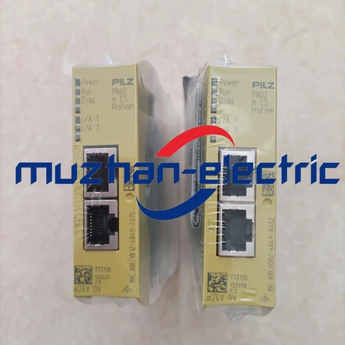 772138 1PCS NEW PILZ Safety Relay PNOZ m ES Profinet 772138 Fast Shipping
