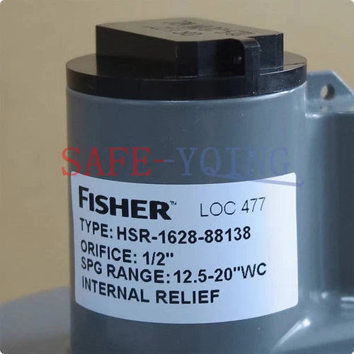 1PCS FISHER GAS Pressure Reducing Valve HSR-1628-88138 3-5KPa New