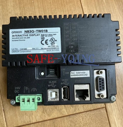 1PC Omron NB3Q-TW01B Touch screen USED