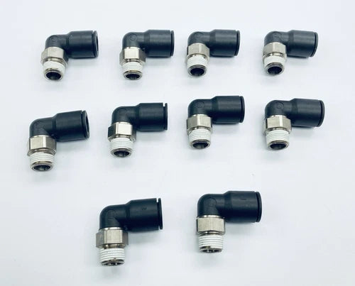 Lot of 10 LEGRIS 3109-12-21 Push-in Elbow 12mm x 1/2