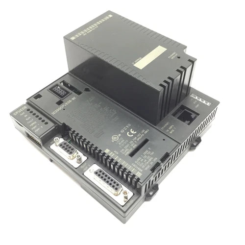 GE Fanuc IC200CPUE05-BE VersaMax PLC CPU Module, Ethernet, RS232 RS485 *Damaged*