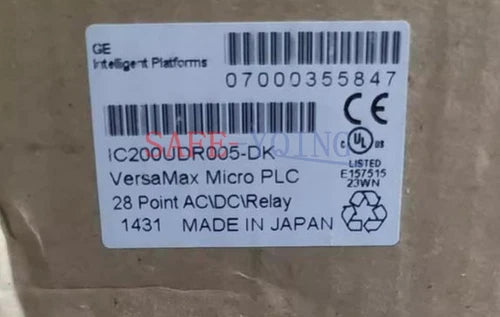 1PC New GE Fanuc VersaMax Micro Controller IC200UDR005-DK