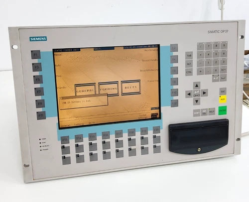 SIEMENS OP37 6AV3637-1ML00-0FX0