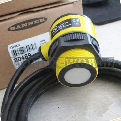 ONE BANNER Ultrasonic Sensor T30UXIC NEW