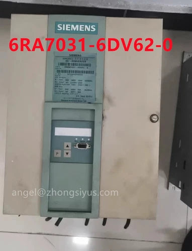 6RA7031-6DV62-0 used test ok SIMOREG DC Master rectifier, with microprocessor