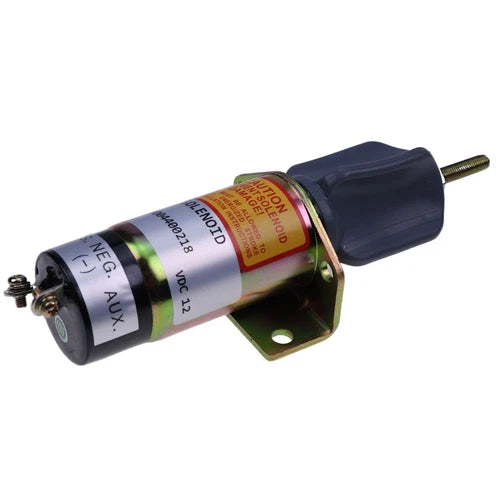 12V Shut Down Solenoid 1500-3026 1502-12C2U1B5S2 For Woodward Skyjack 103007