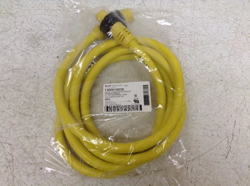 Woodhead Brad Harrison Molex 1300010028 663020C06F100 Cable New (TSC)