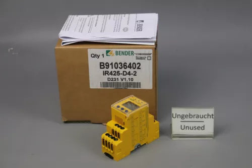 Bender IR425-D4-2 Surveillance De L'Isolation B91036402 200kOhm Inutilis¨¦