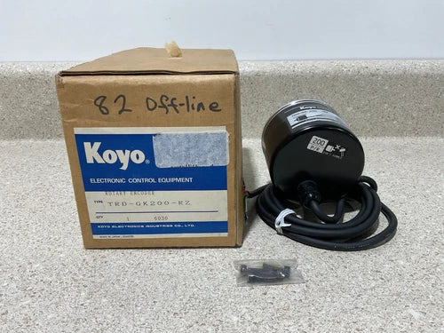Koyo Rotary Encoder TRD-GK200-RZ NEW