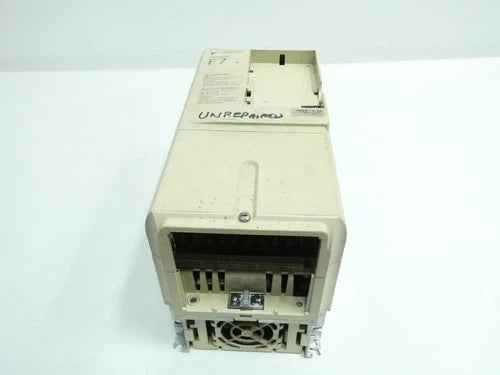 Yaskawa CIMR-F7U42P2 Ac Vfd Drive 380-480v-ac 0-400hz 0-480v-ac 4kva