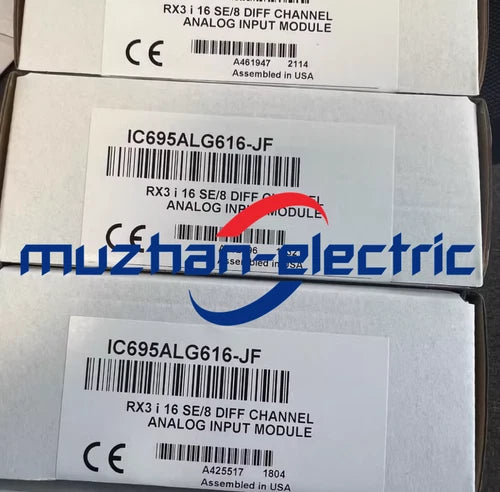 New In Box GE IC695ALG616 Fanuc Programmable PLC Controller Module Free Shipping