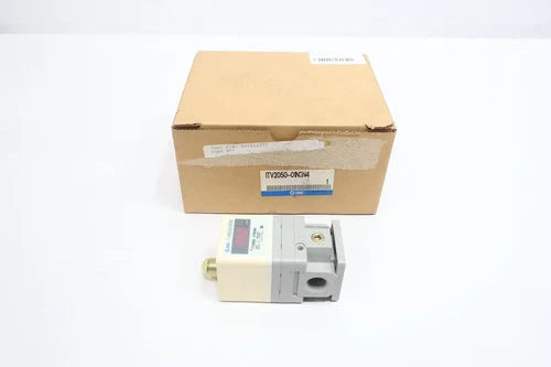 Smc ITV2050-01N3N4 Electropneumatic Regulator 0.7-127psi