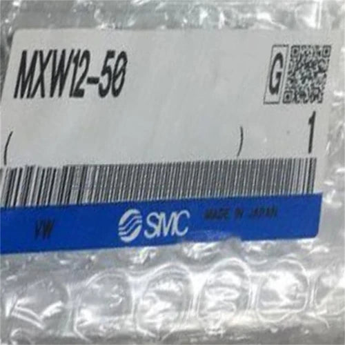 ONE SMC MXW12-50 Pneumatic slide cylinder NEW