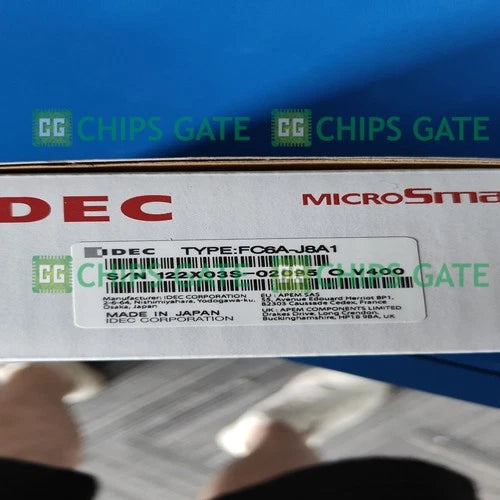 1 pe?a nova IDEC FC6A-J8A1 frete gr¨¢tis