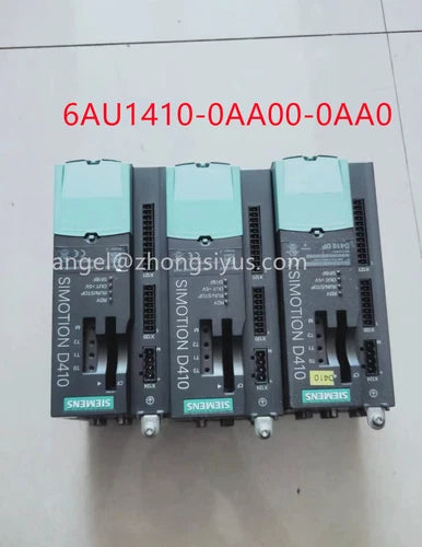 6AU1410-0AA00-0AA0 Used SIMOTION DRIVE-BASED CONTROL UNIT D410 DP without card