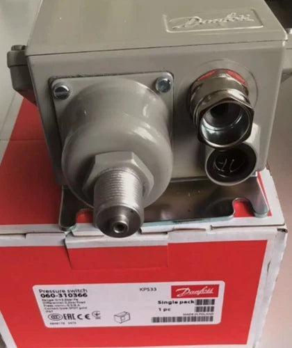 1PC New DANFOSS KPS33 060-310366 Pressure Switch