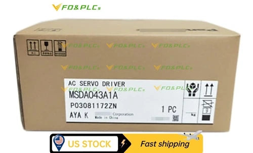 ONE NEW PANASONIC MSDA043A1A 400W AC Servo Motor