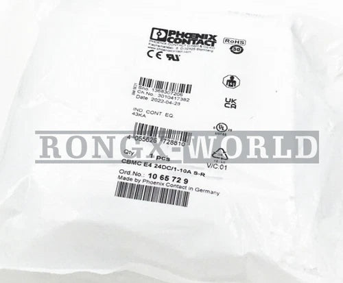 1PCS Phoenix Contact CBMC E4 24DC/1-10A S-R 1065729 Circuit Breaker New
