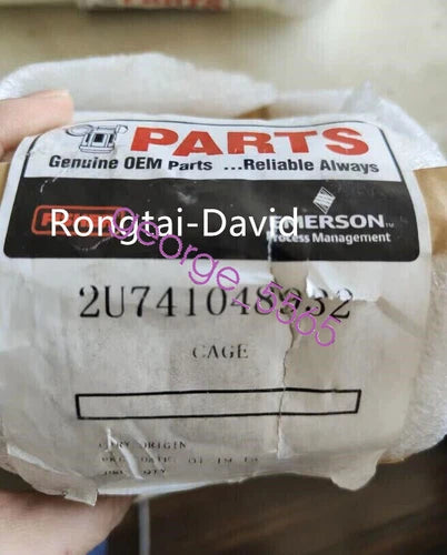 FISHER 2U741048932 CAGE Shipping DHL/FedEX