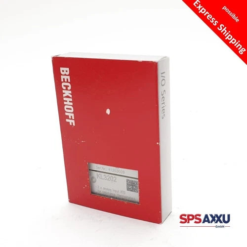 Beckhoff KL3202 Busklemme 2-Kanal-Analog-Eingang
