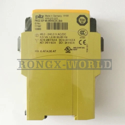 ONE PILZ 777307 PNOZ X2P Safety Relay New