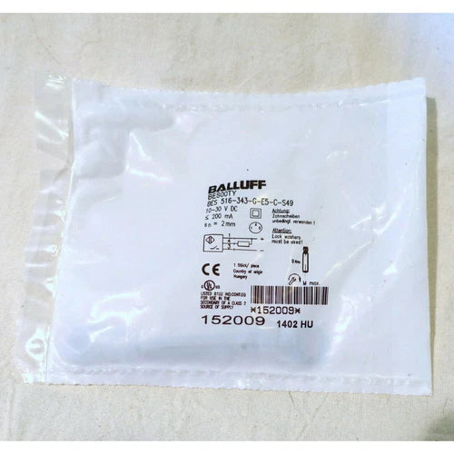 1PC New BALLUFF BES 516-343-G-E5-C-S49 Proximity Sensor Switch