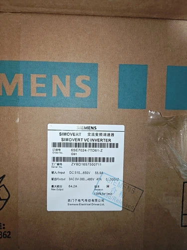 6SE7024-7TD61-Z 1PC NEW Sealed Siemens SIMOVERT VC CONVERTER 6SE7024-7TD61-Z