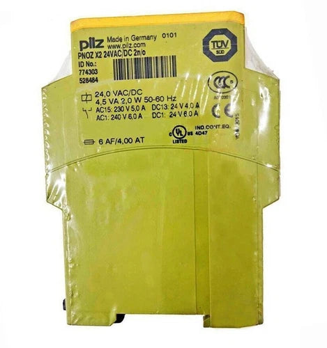 774303 New Sealed PILZ PNOZ X2 24VAC/DC 2n/o 774303 Safety Relay 774303
