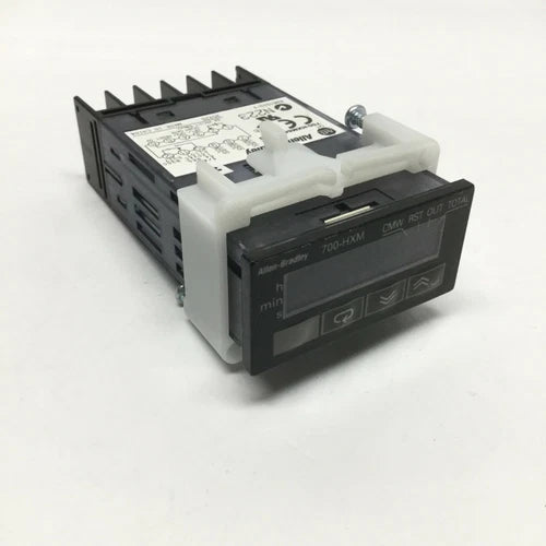 Allen Bradley 700-HXM66SZ24 Multi-Function Digital Timing Relay, 5A SPDT 24VDC