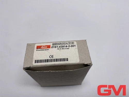 Suco Membrandruckschalter 0161-43914-2-001 membrane pressure switch 10-50 bar