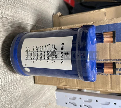 ONE EMERSON A-AS597 Gas Liquid Separator New