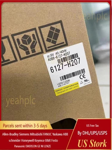 New FANUC A06B-6127-H207 Servo Drive A06B6127H207 DHL Expedited Shipping