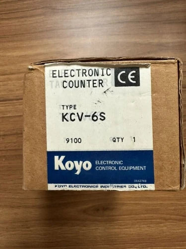 1PC Koyo KCV-6S KCV6S counter New Expedited Shipping #F3