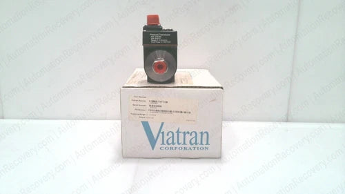 VIATRAN 376CBD, DIFFERENTIAL PRESSURE TRANSDUCER/TRANSMITTER, NEW #336938