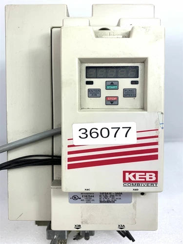 KEB 14F5A1E-3A0A Inverter Di Frequenza 11 kVA