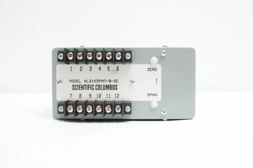 Ametek XL31K5PA7-B-SC Electronic Transducer 5a 120v 0-2000ohm