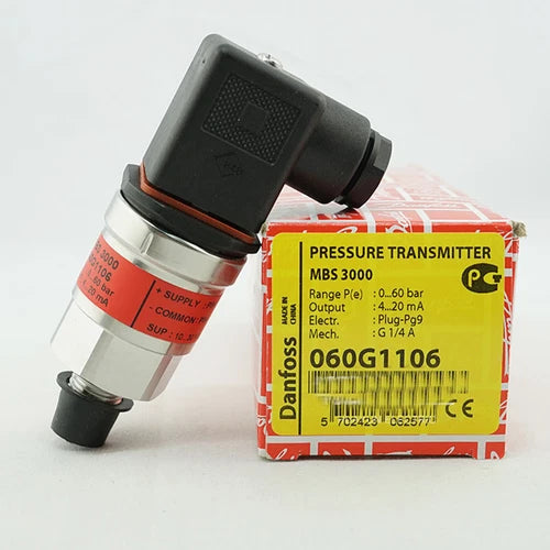 1PC New DANFOSS 060G1106 MBS 3000 Pressure Transmitter