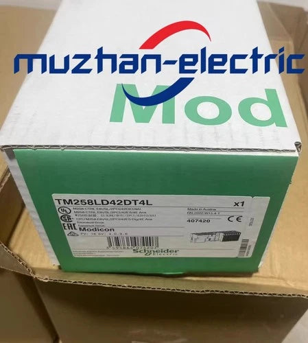 1PC New Original Schneider TM258LD42DT4L PLC module programmable controller